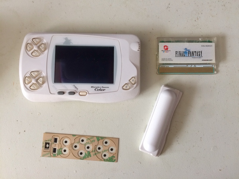 wonderswan repairing