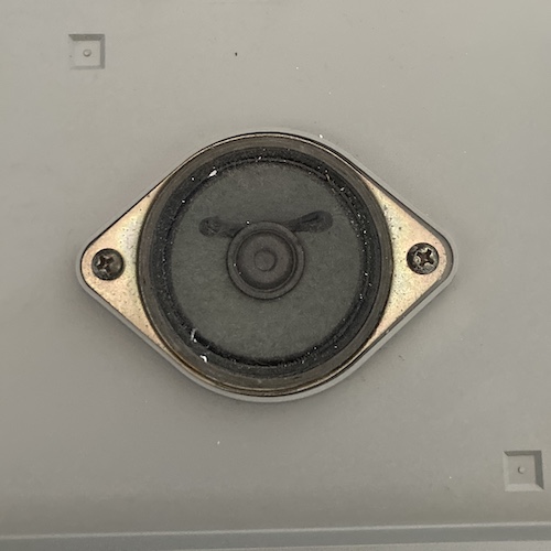 The speaker screws are back in. What looks like a minor roadbump on this post was actually 3 days of trial and error, 15 minutes at a time. KEEP YOUR SCREWS ORGANIZED.